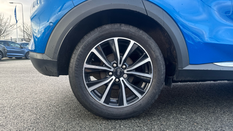 Ford Puma 1.0 EcoBoost Hybrid mHEV Titanium First Ed 5dr Petrol Hatchback